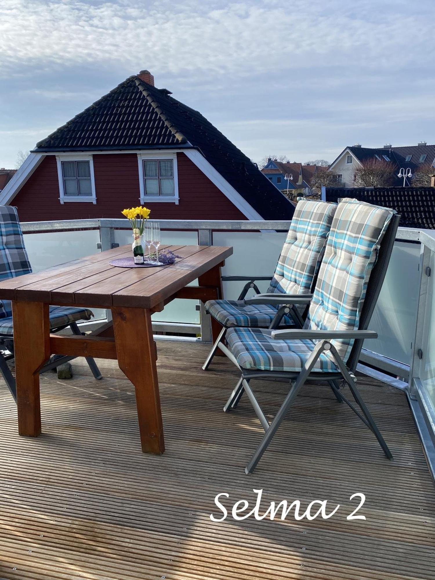 Haus Selma Zingst Exterior foto