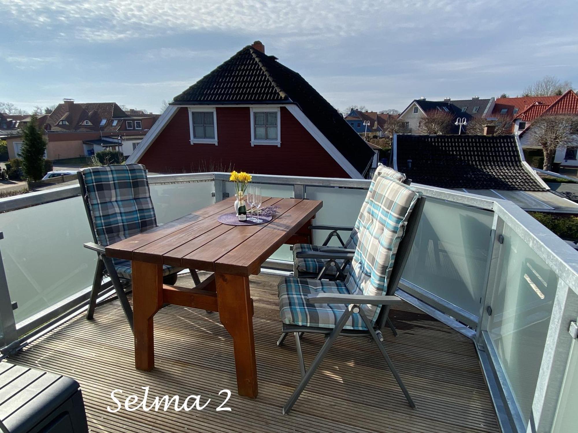 Haus Selma Zingst Exterior foto